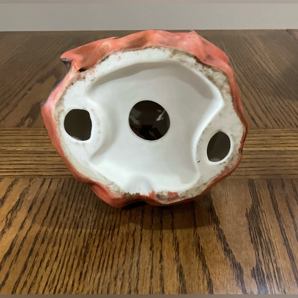 Large ceramic table top Angel night light